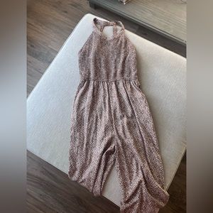Jessica Simpson M Animal Print Jumpsuit